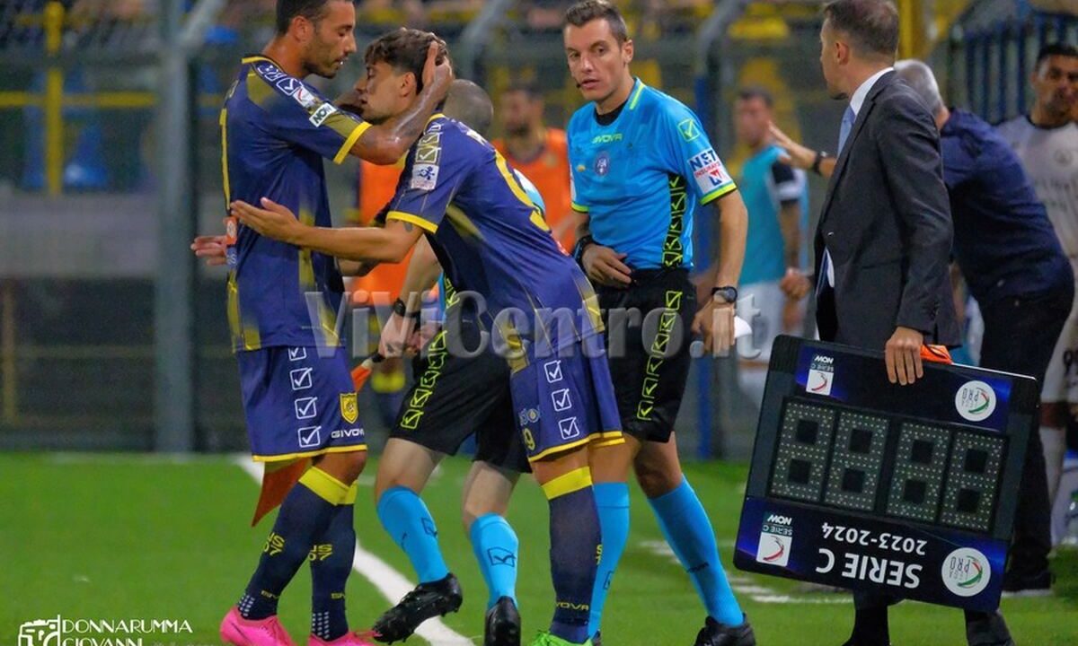 Juve Stabia-Potenza, i convocati di Pagliuca per la Coppa Italia