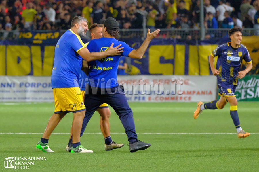 Juve Stabia Monopoli Serie C NOW 2023 -2024 (96) PETRAZZUOLO PAGLIUCA brindisi voti pagelle