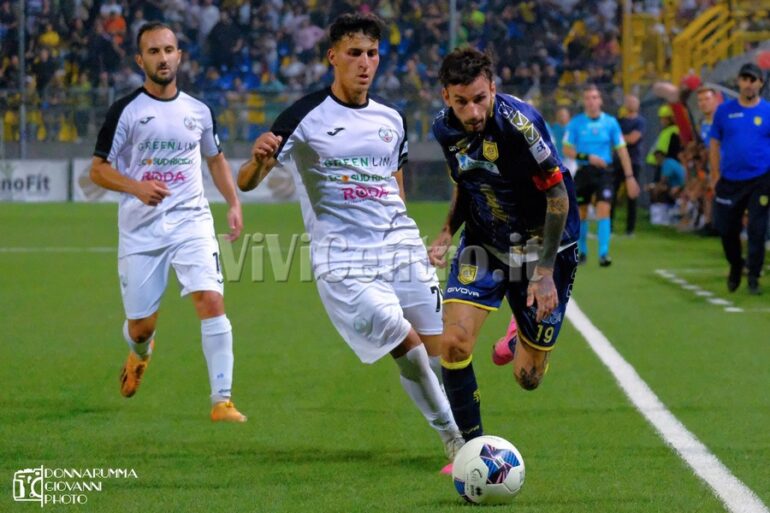 Juve Stabia-Potenza Coppa Italia, parte la prevendita dei biglietti