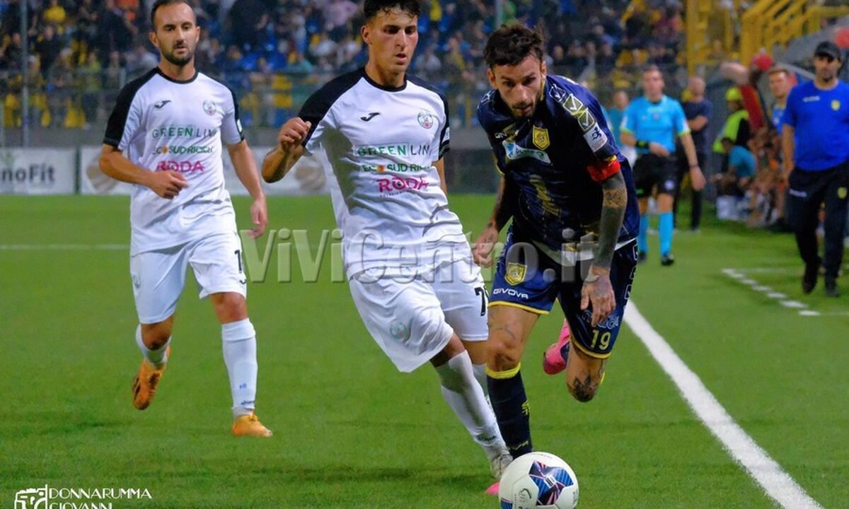 Juve Stabia-Potenza Coppa Italia, parte la prevendita dei biglietti