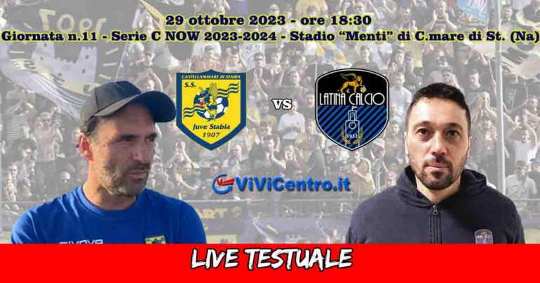 Juve Stabia-Latina 1-0 (37° Bellich) – Rileggi il live testuale