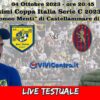 Juve Stabia-Potenza Coppa Italia_LIVE
