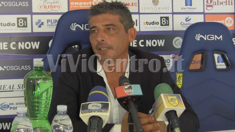 Juve Stabia – Catania (1-0), Tabbiani: Gara equilibrata risolta da un episodio