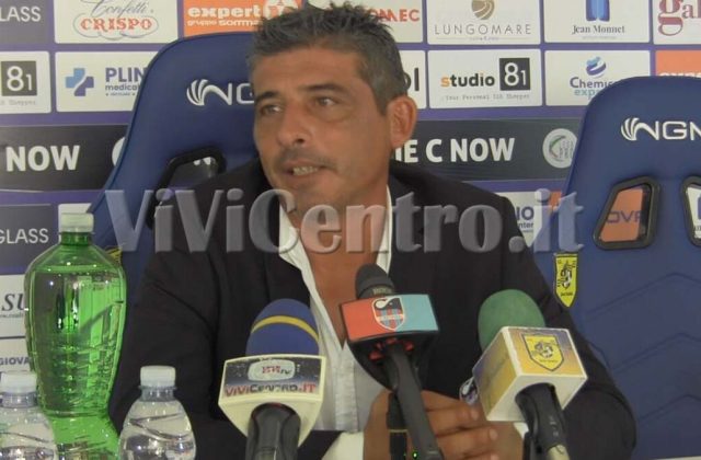 Juve Stabia – Catania (1-0), Tabbiani: Gara equilibrata risolta da un episodio