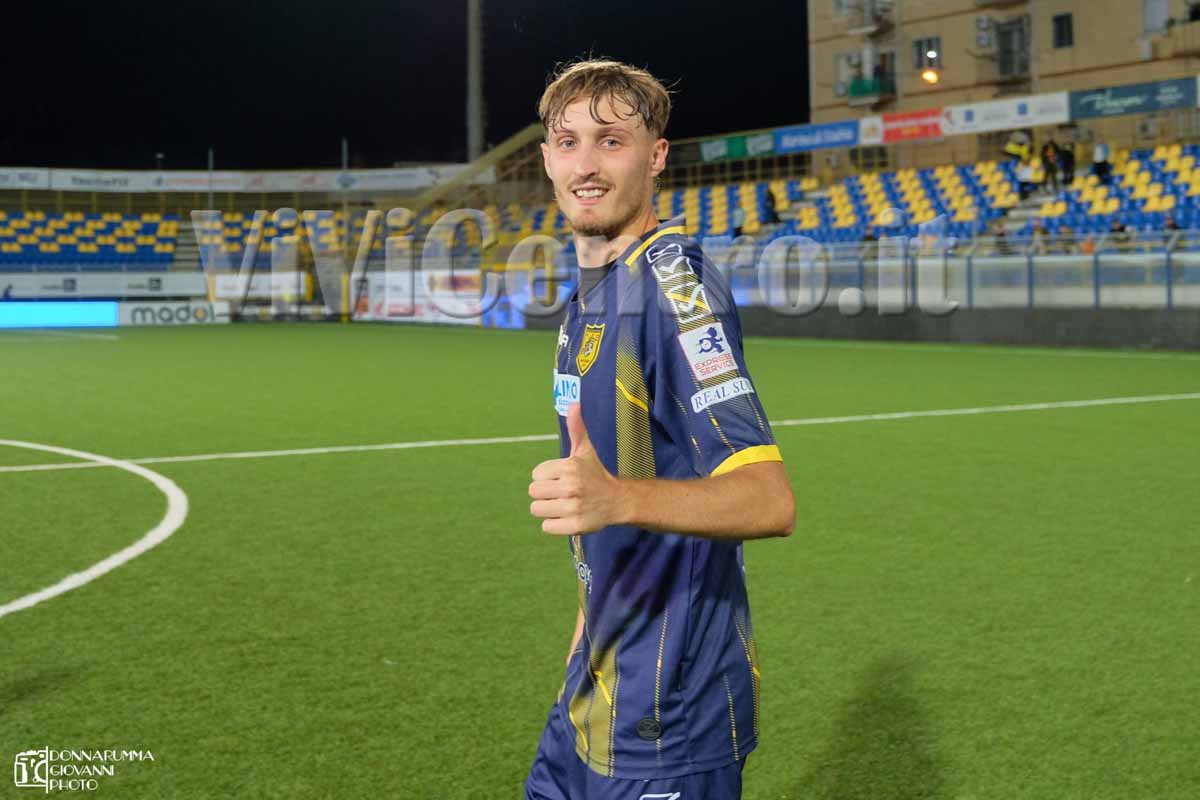 Marco Bellich Juve Stabia pagelle contro il Latina