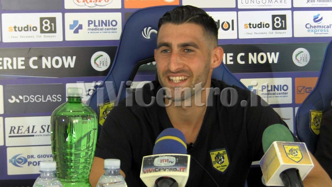Marco Meli Juve Stabia Catania