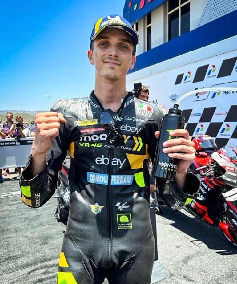 GP Mandalika: Prima Pole Position in Moto GP per Luca Marini!