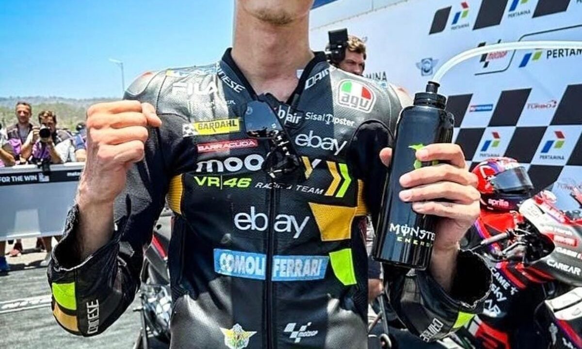 GP Mandalika: Prima Pole Position in Moto GP per Luca Marini!