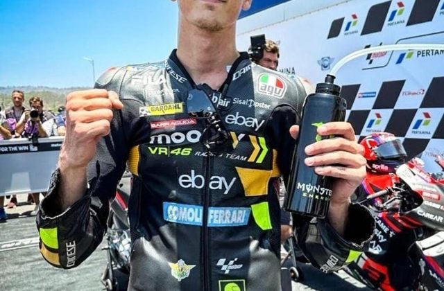GP Mandalika: Prima Pole Position in Moto GP per Luca Marini!