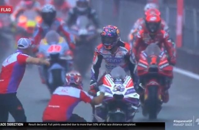 La pioggia di Motegi regala la vittoria a Martin, doppietta per lui!