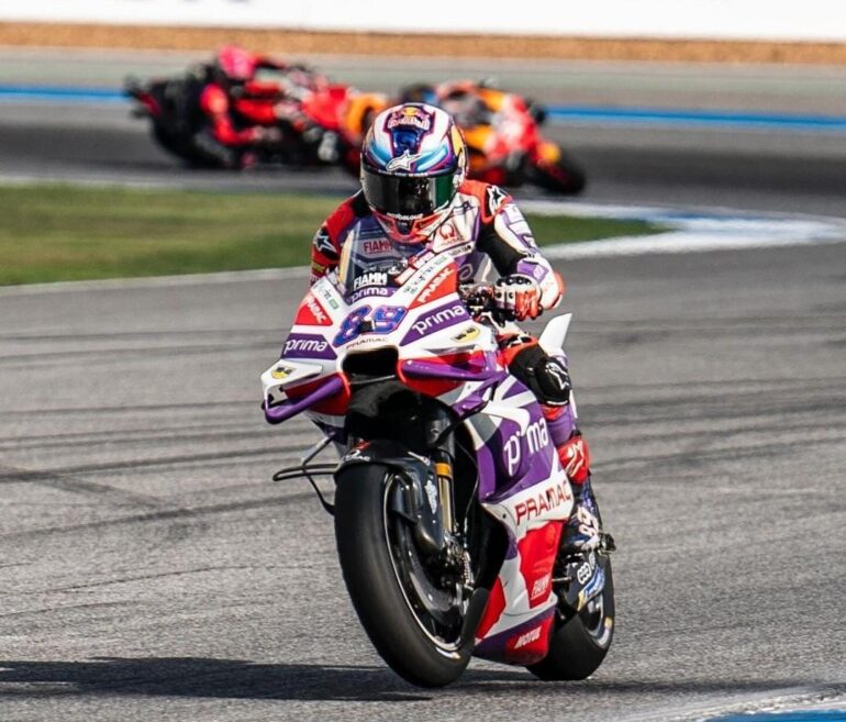 GP Thailandia: Martin vince una gara al cardiopalma davanti a Bagnaia e Binder