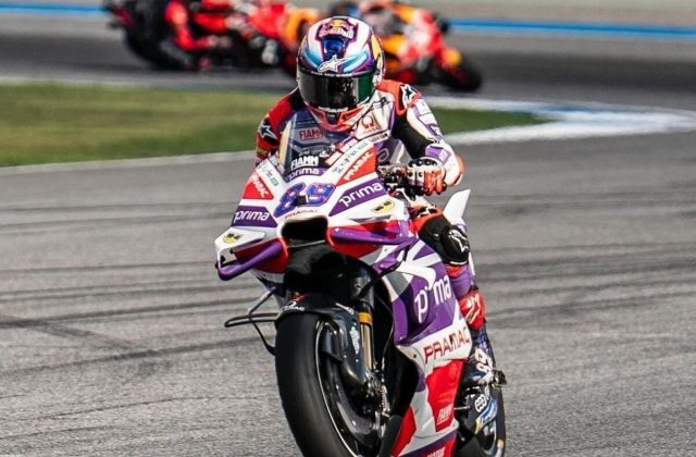 GP Thailandia: Martin vince una gara al cardiopalma davanti a Bagnaia e Binder