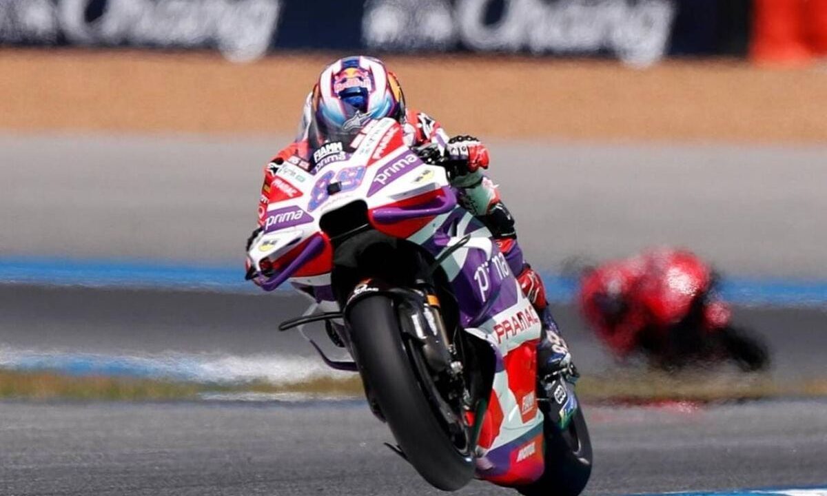Jorge Martin vince la Sprint in Thailandia davanti a Binder e Marini