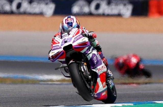 Jorge Martin vince la Sprint in Thailandia davanti a Binder e Marini