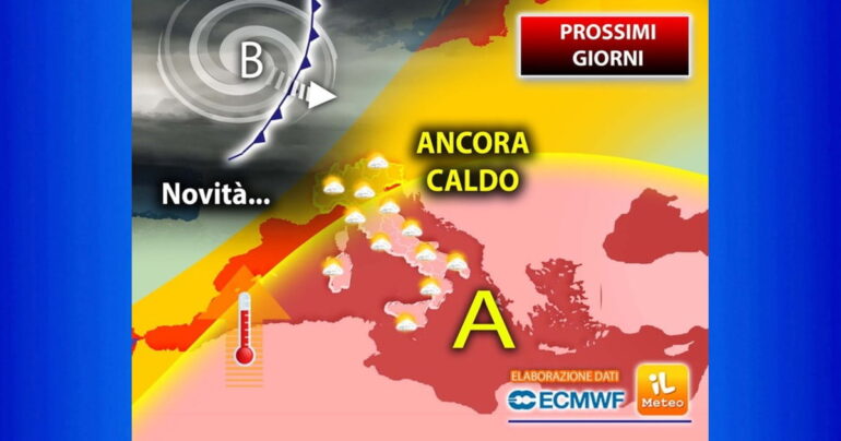 Meteo Nazionale 10 Ottobre 2023: Estate fino al Weekend, poi sarà Autunno