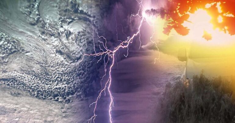 Meteo 19 Ottobre 2023: Pioggia al Centro-Nord e da Giovedì pure Nubifragi e Vento forte; Caldo a 35°C al Sud