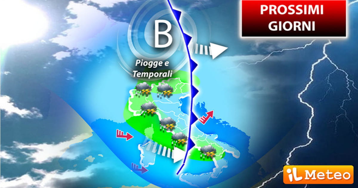 Meteo 26 Ottobre 2023, Autunno sulle montagne russe