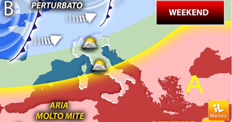 Meteo 28 Ottobre 2023, nel Weekend ci sarà più Pioggia del previsto