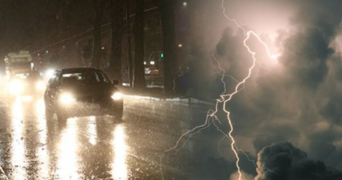Meteo 30 Ottobre in compagnia di TEMPORALI, NUBIFRAGI e VENTI FORTI!