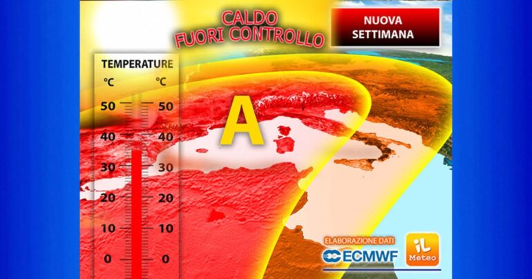 Meteo Nazionale 9 Ottobre 2023: Estate per altri 7 giorni, poi le piogge autunnali