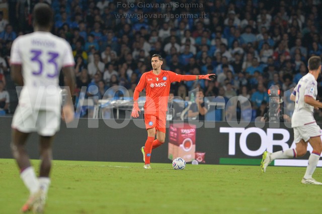 Napoli Fiorentina Calcio Serie A 2023-2024 (13) MERET monza pagelle