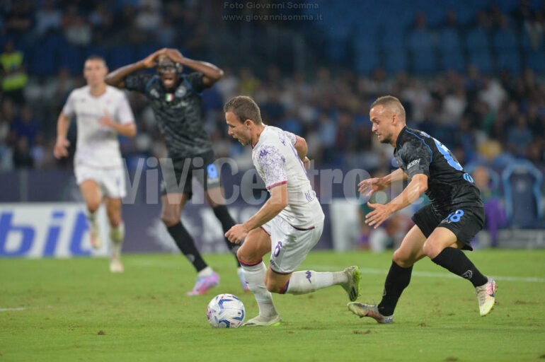 Fiorentina Napoli 2-2: La pagella con i voti ai protagonisti in campo
