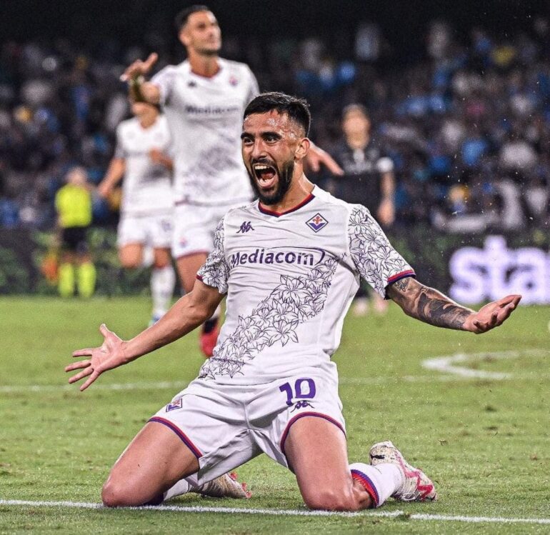 Napoli-Fiorentina 1-3! Tutto da rifare per gli azzurri