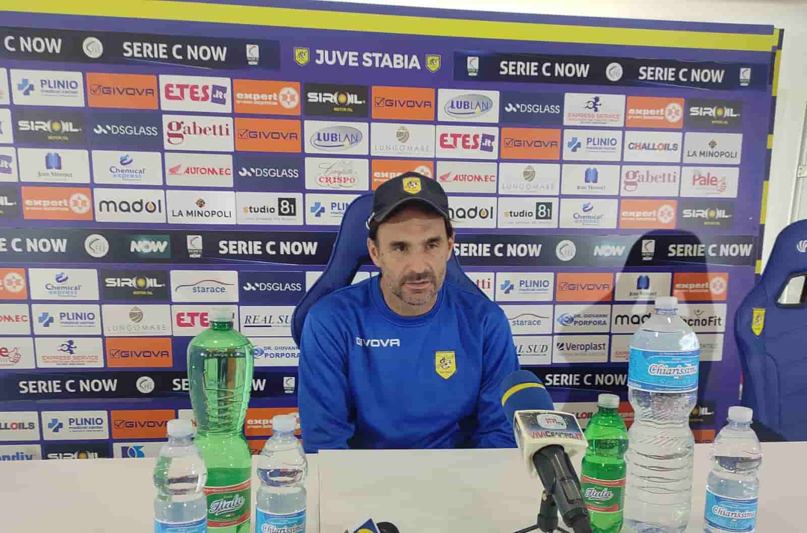 Foggia Pagliuca Juve Stabia Latina Crotone pre gara