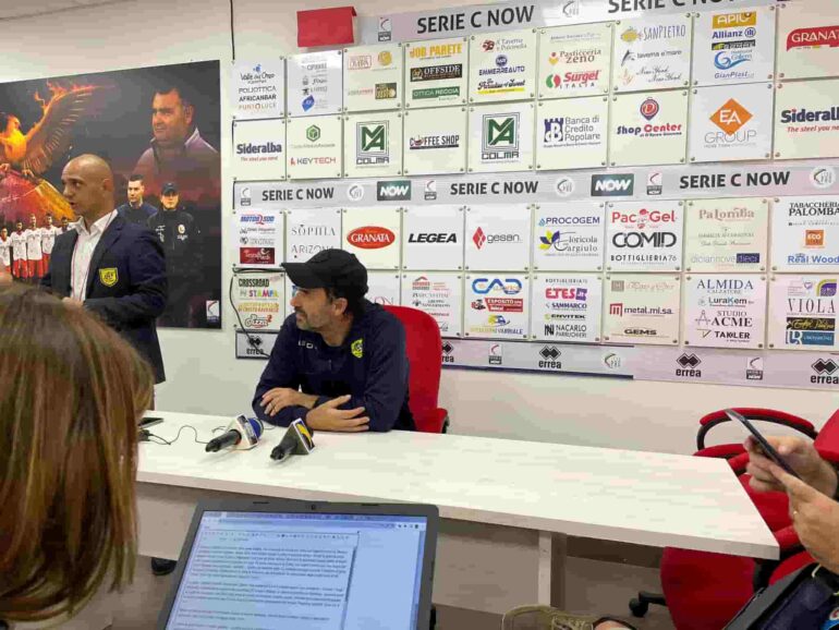 Juve Stabia, Pagliuca: 70 minuti benissimo, poi la paura