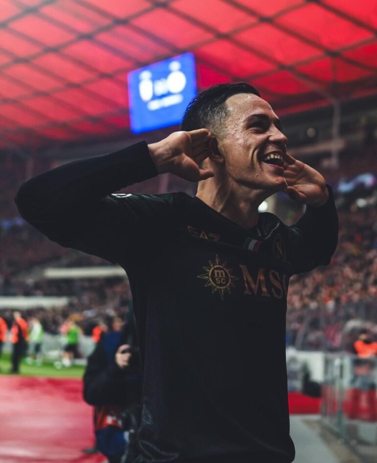 Union Berlino-Napoli 0-1: Raspadori regala tre punti agli azzurri!