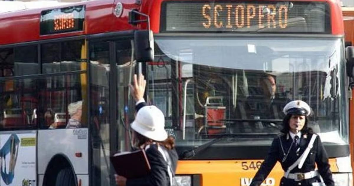 SCIOPERO Autoferrotranvieri