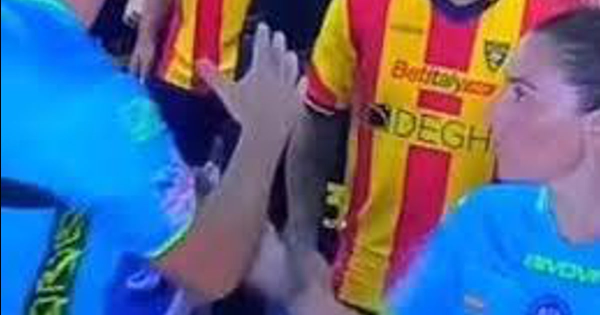 Scandalo Arbitro Juan Luca Sacchi, non stringe la mano alla sua assistente Francesca Di Monte