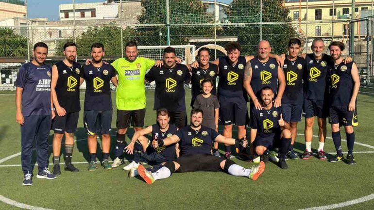 Amichevole Sporting Stabia – Givova Pagani (7-3)