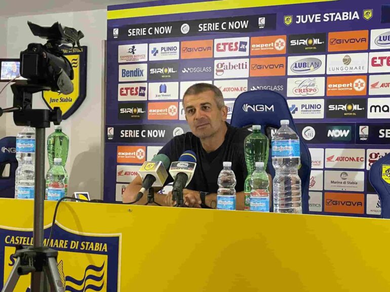 Tomei: complimenti alla Juve Stabia che merita il primo posto