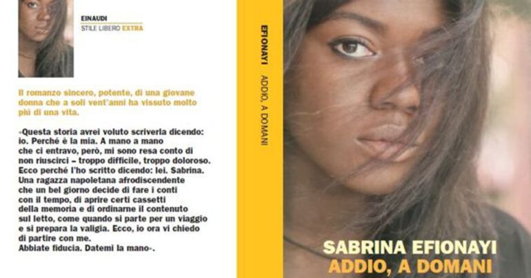 Successo di “Un Libro Sotto le Stelle” 19^ edizione: Presentazione di “Addio, a domani” di Sabrina Efionayi