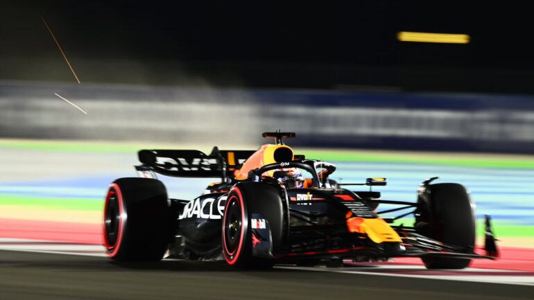 F1, qualifiche Qatar: vola Verstappen. Ferrari da dimenticare