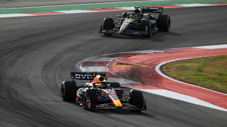 Sprint GP USA: Verstappen show ad Austin