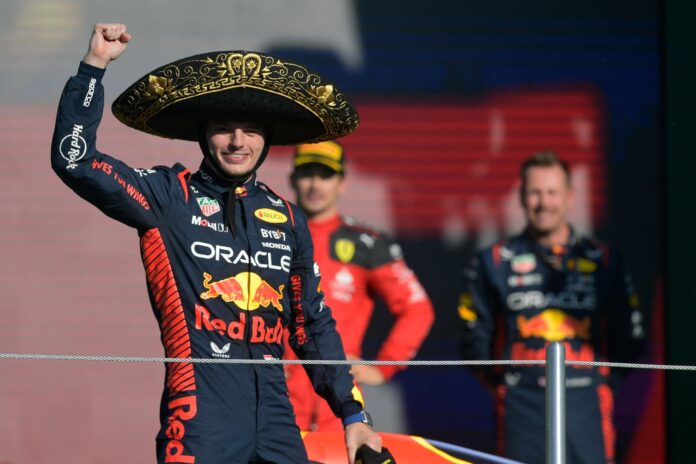 Verstappen GP Messico