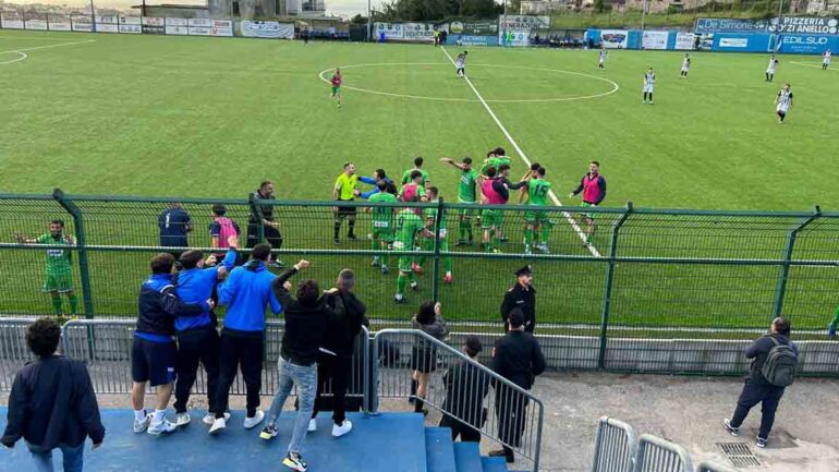 Virtus Stabia A Virtus Stabia B il primo allenamento congiunto