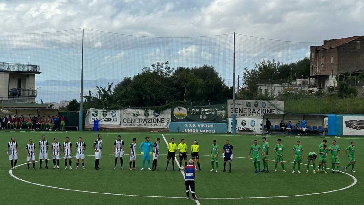 Virtus Stabia scoppiettante contro la Battipagliese: 2-1