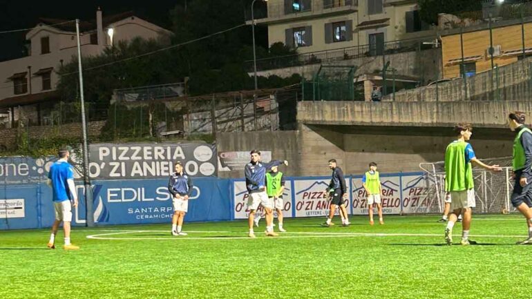Agerola – Virtus Stabia: Il match di sabato sarà a porte chiuse