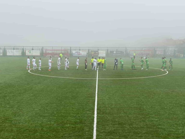 Agerola-Virtus Stabia 0-0, punto importante per i biancazzurri