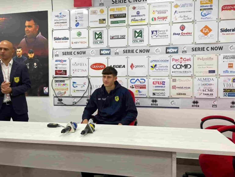 Juve Stabia, Baldi: contenti per i 3 punti ma si poteva fare meglio