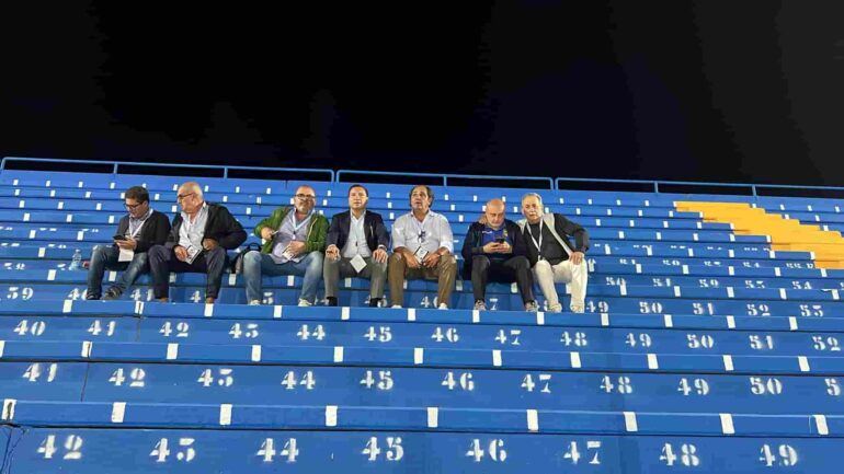 Juve Stabia, Langella a Brindisi nel settore ospiti solidale con la Curva Sud