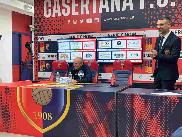 Casertana, Cangelosi: Juve Stabia, ottima impressione