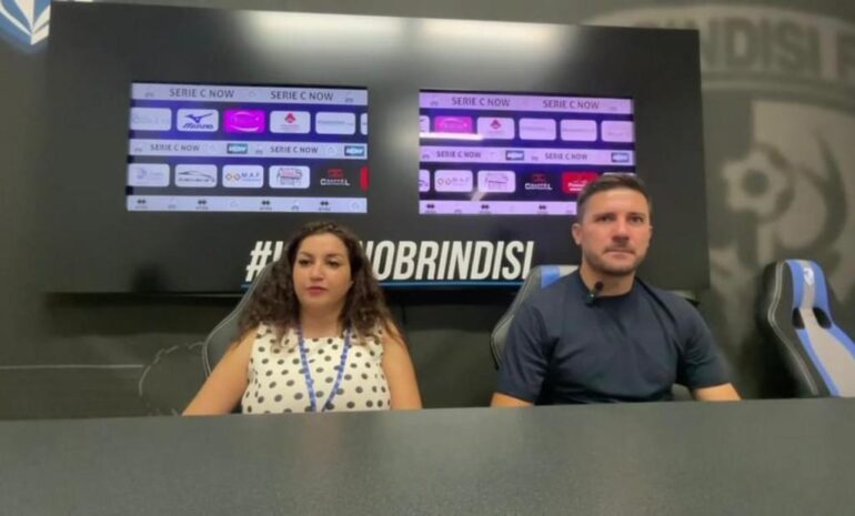Brindisi-Juve Stabia, Danucci: ottima gara contro una squadra forte