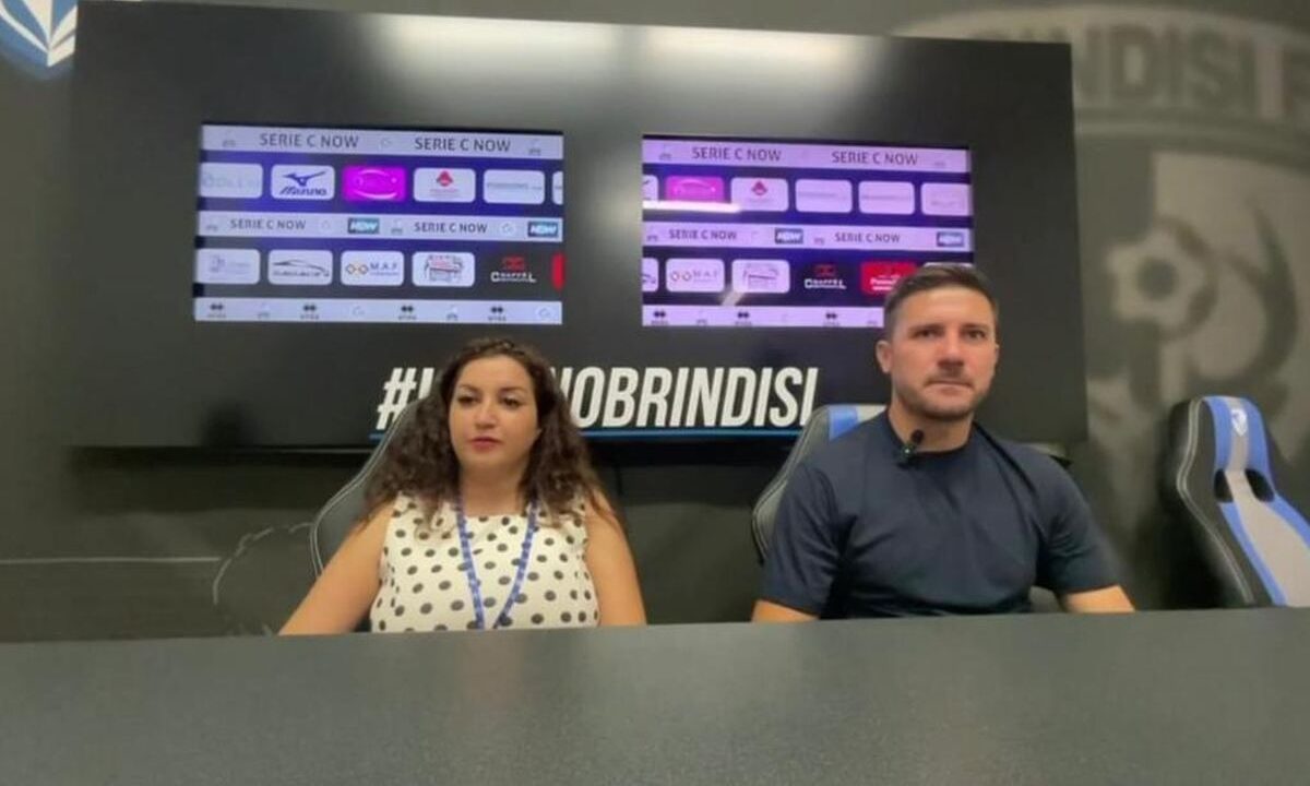 Brindisi-Juve Stabia, Danucci: ottima gara contro una squadra forte