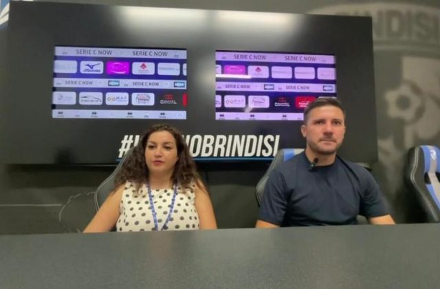Brindisi-Juve Stabia, Danucci: ottima gara contro una squadra forte