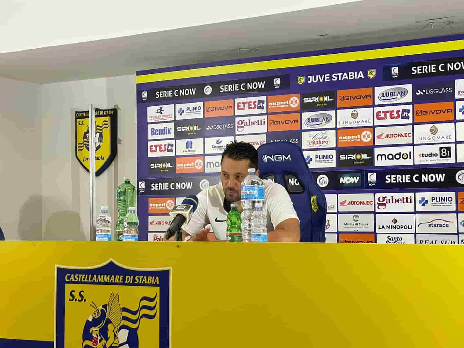 di donato latina juve stabia conferenza post gara