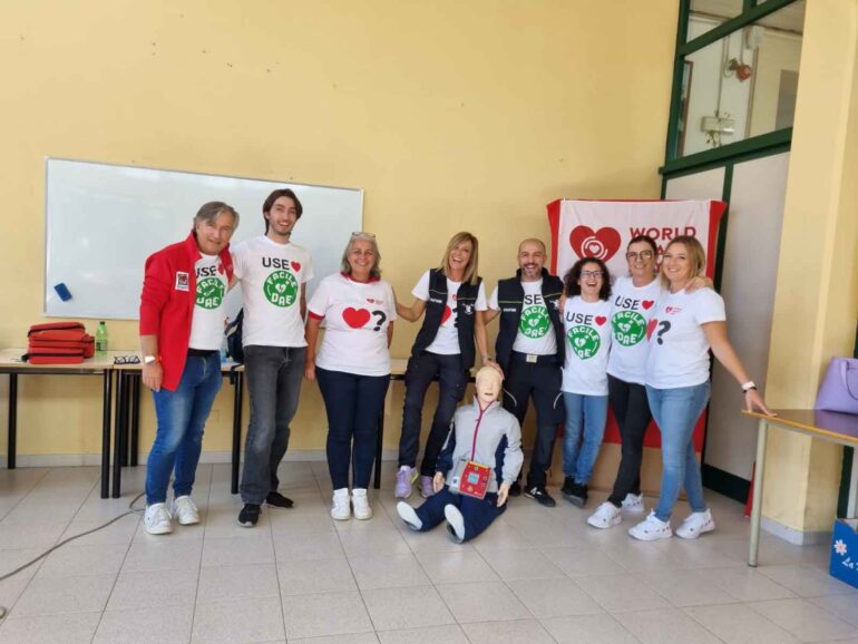 Giornata Mondiale per il Cuore, World Heart Day 2023, 29 e 30 settembre 2023 all’I.I.S. “A. Lunardi” di Brescia